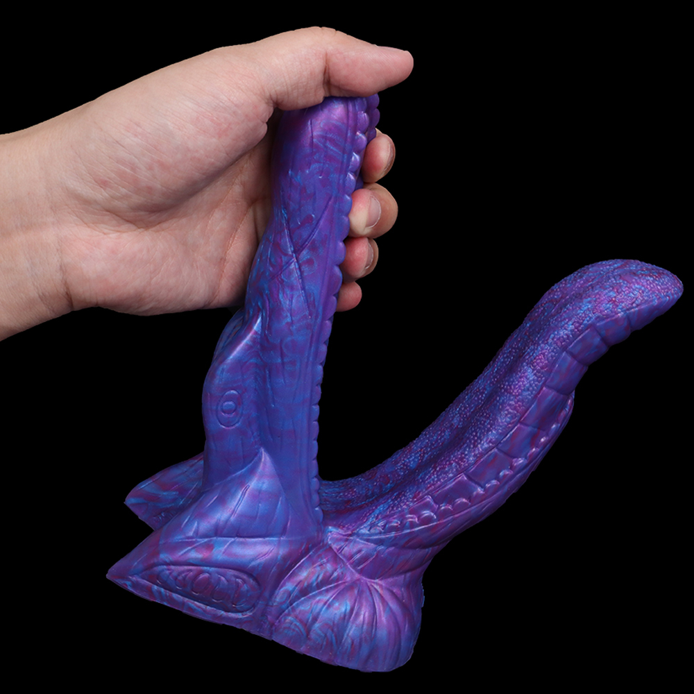 (image for) Blue Demon Realistic Double Dildo - 01