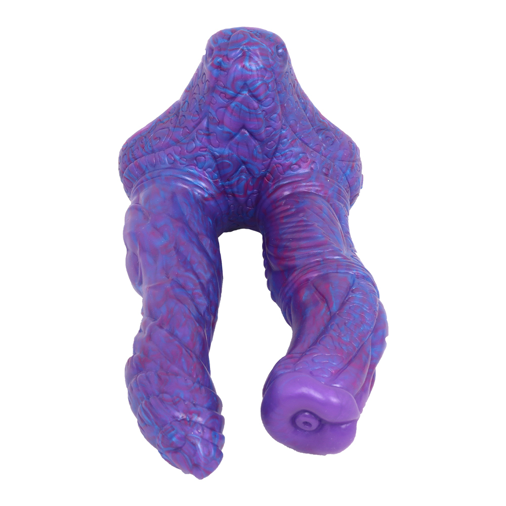 (image for) Blue Demon Realistic Double Dildo - 02