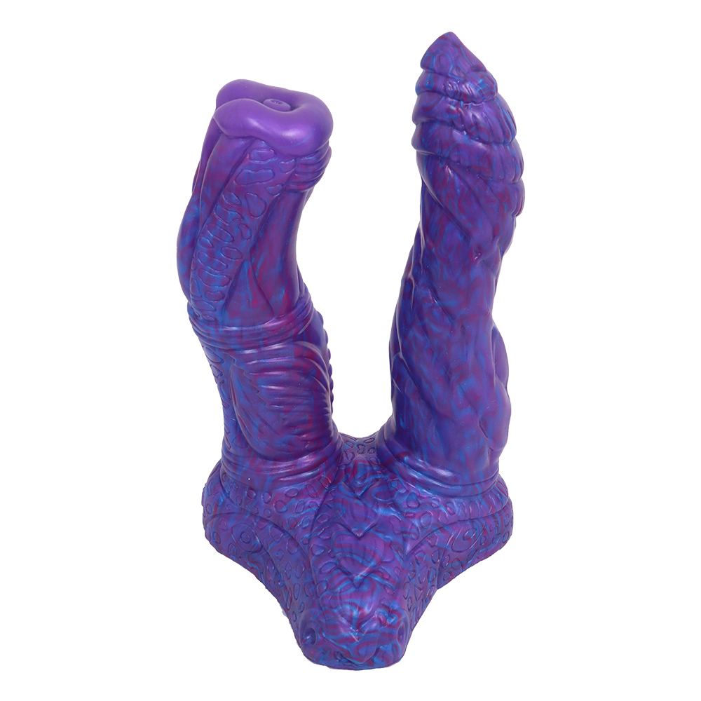 (image for) Blue Demon Realistic Double Dildo - 02