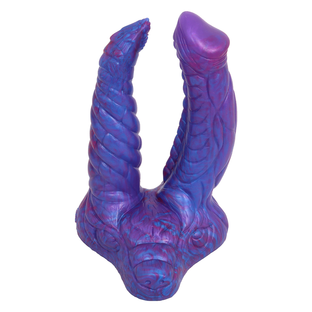 (image for) Blue Demon Realistic Double Dildo - 03