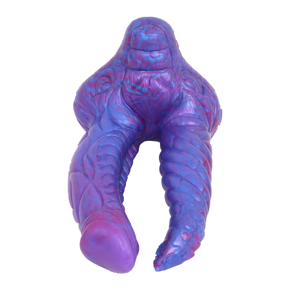 (image for) Blue Demon Realistic Double Dildo - 03