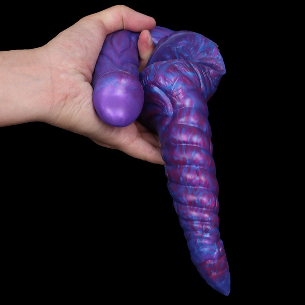 (image for) Blue Demon Realistic Double Dildo - 03