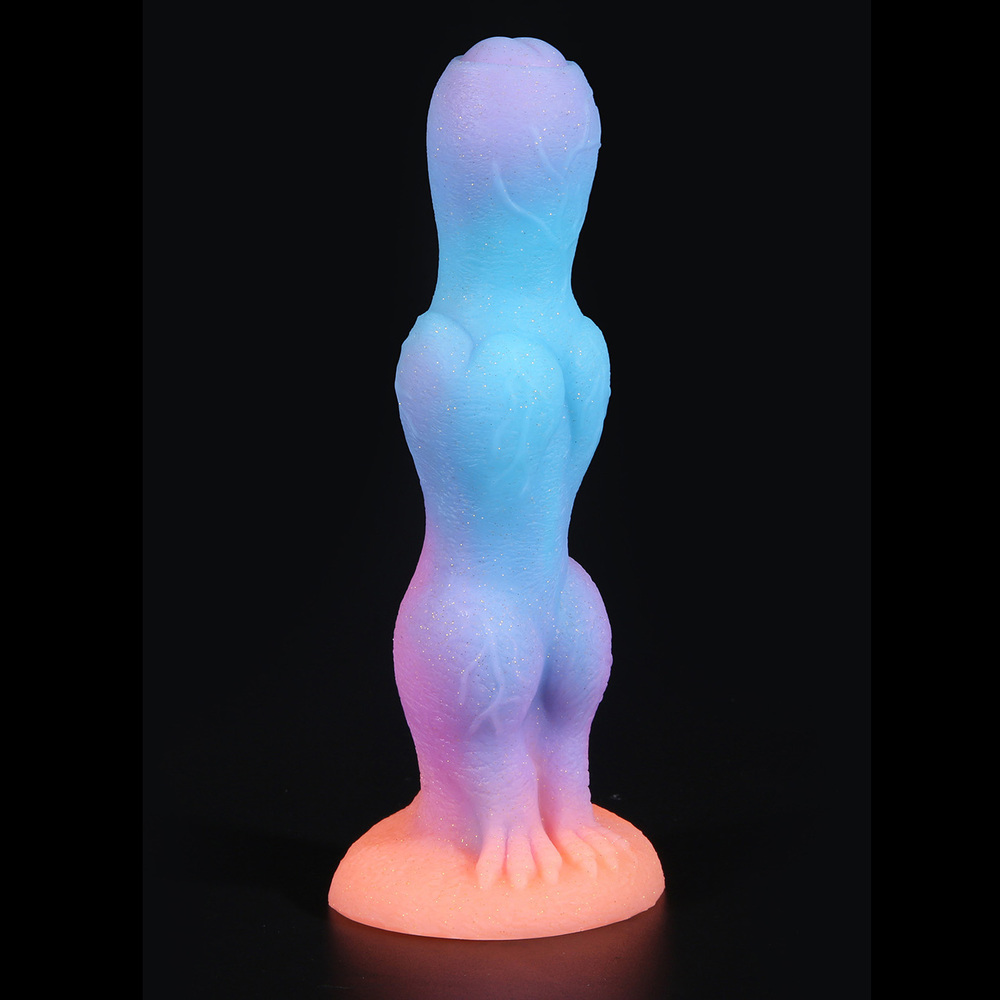 (image for) Luminous Mixed Color Anal Dildo