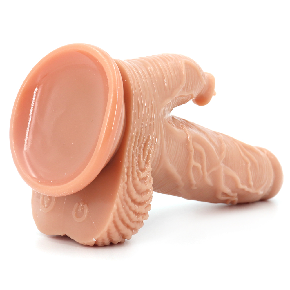 (image for) Tongue Licking Thrusting Dildo