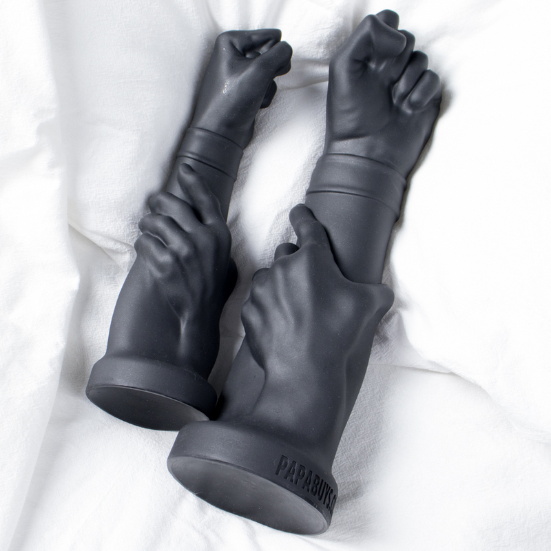 (image for) Hand by Hand Fist Dildo