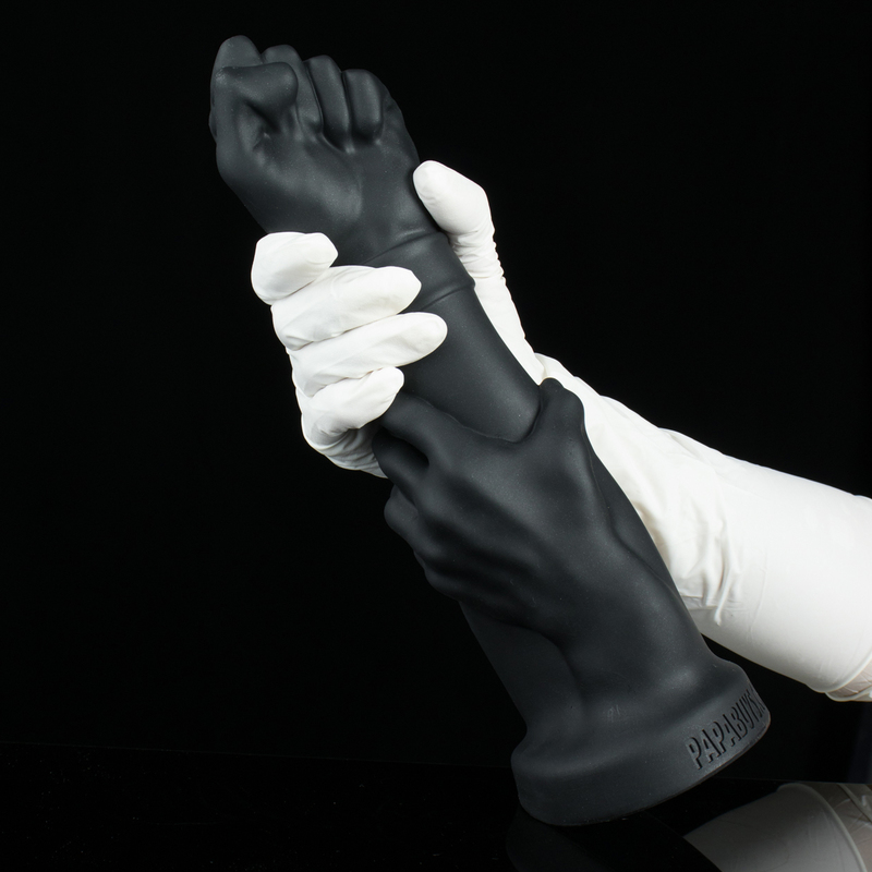 (image for) Hand by Hand Fist Dildo