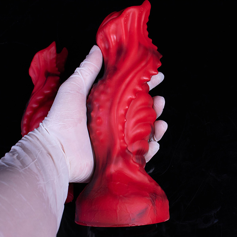 (image for) The Wicked Hunt Silicone Dildo