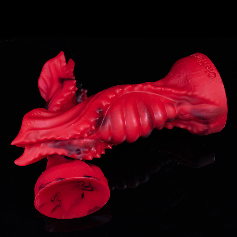 (image for) The Wicked Hunt Silicone Dildo