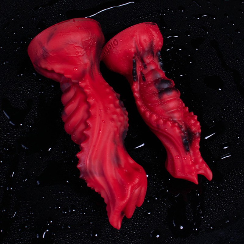 (image for) The Wicked Hunt Silicone Dildo