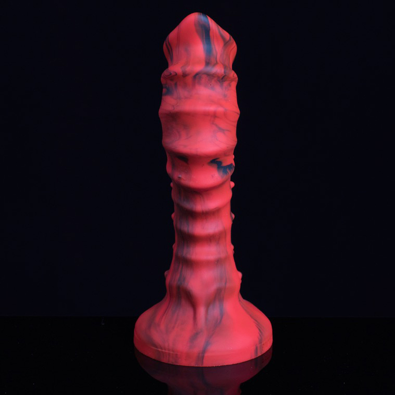 (image for) Rough Silicone Dildo