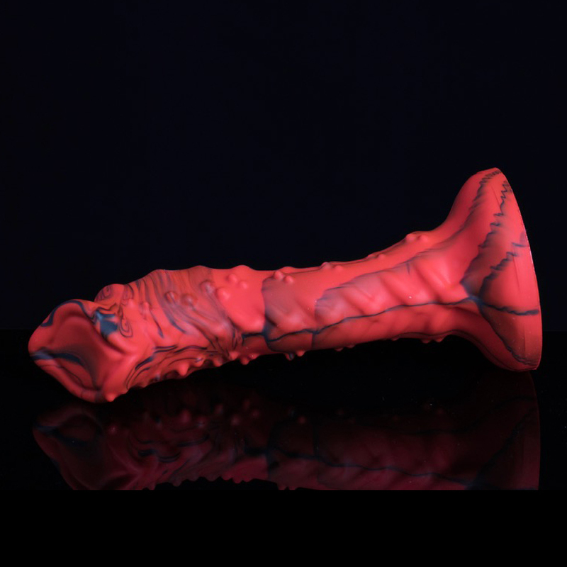 (image for) Rough Silicone Dildo