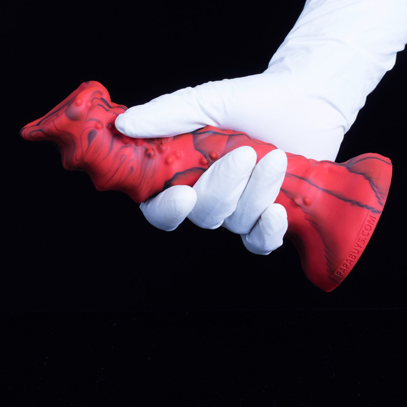 (image for) Rough Silicone Dildo
