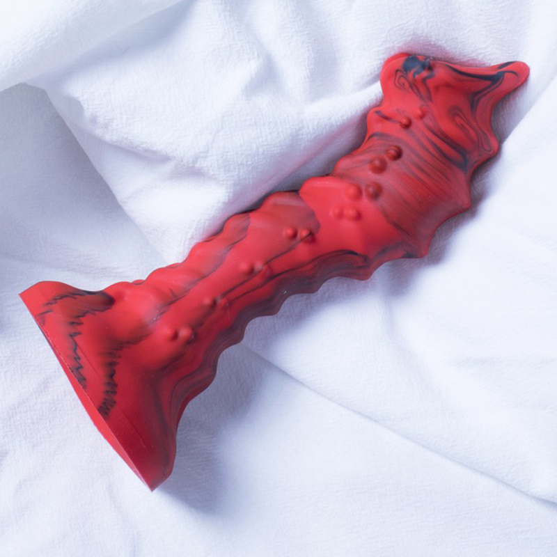 (image for) Rough Silicone Dildo