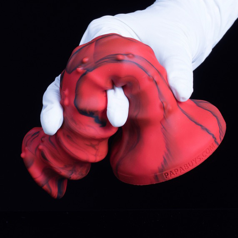(image for) Rough Silicone Dildo
