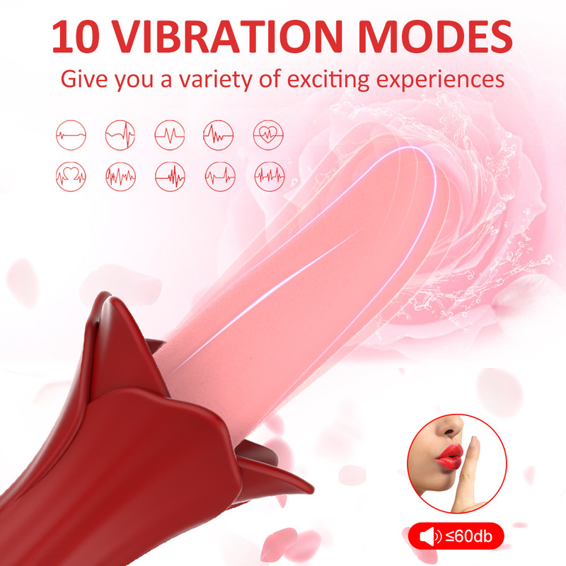 (image for) Lipstick Licking Vibrator