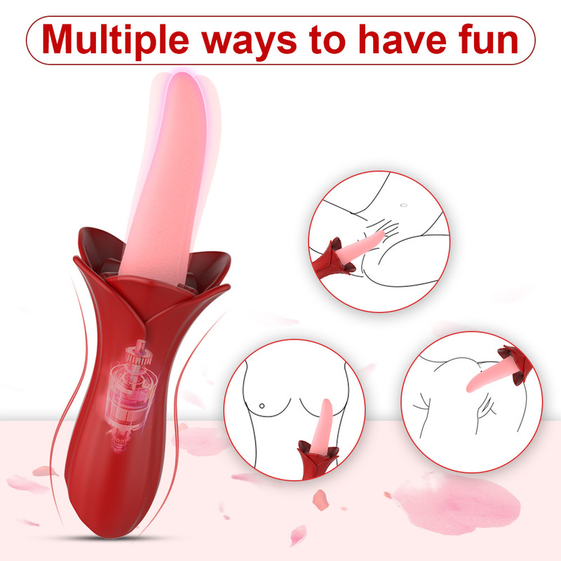 (image for) Lipstick Licking Vibrator