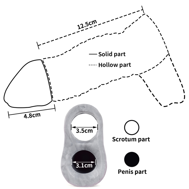 (image for) Cock Extension Sleeve