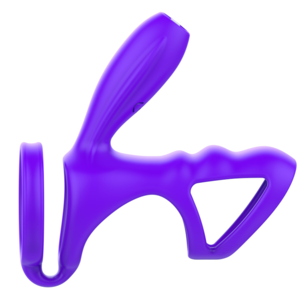 (image for) Lock Love Vibration Cock Ring