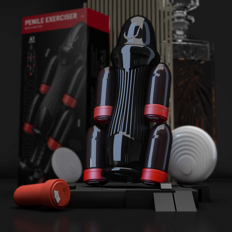 (image for) Glans Masturbation Vibrators - Wireless