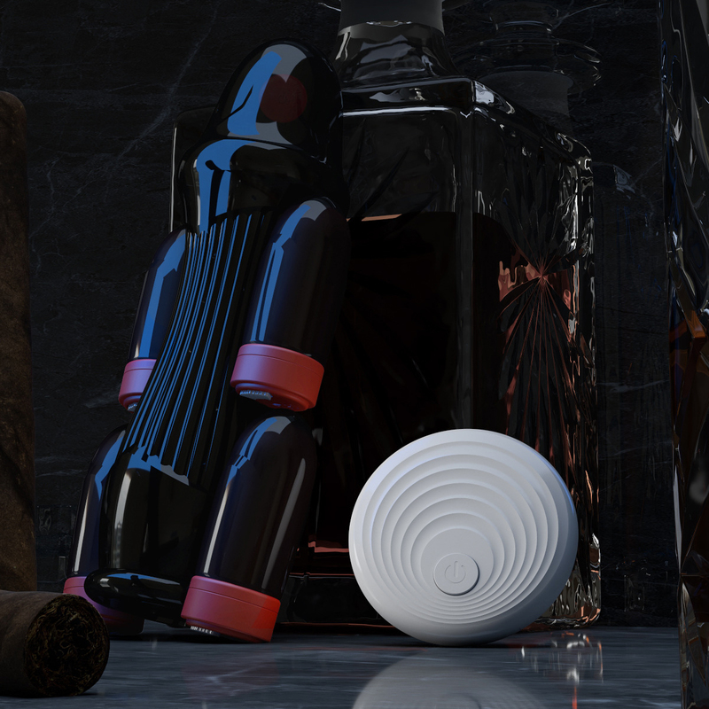 (image for) Glans Masturbation Vibrators - Wireless