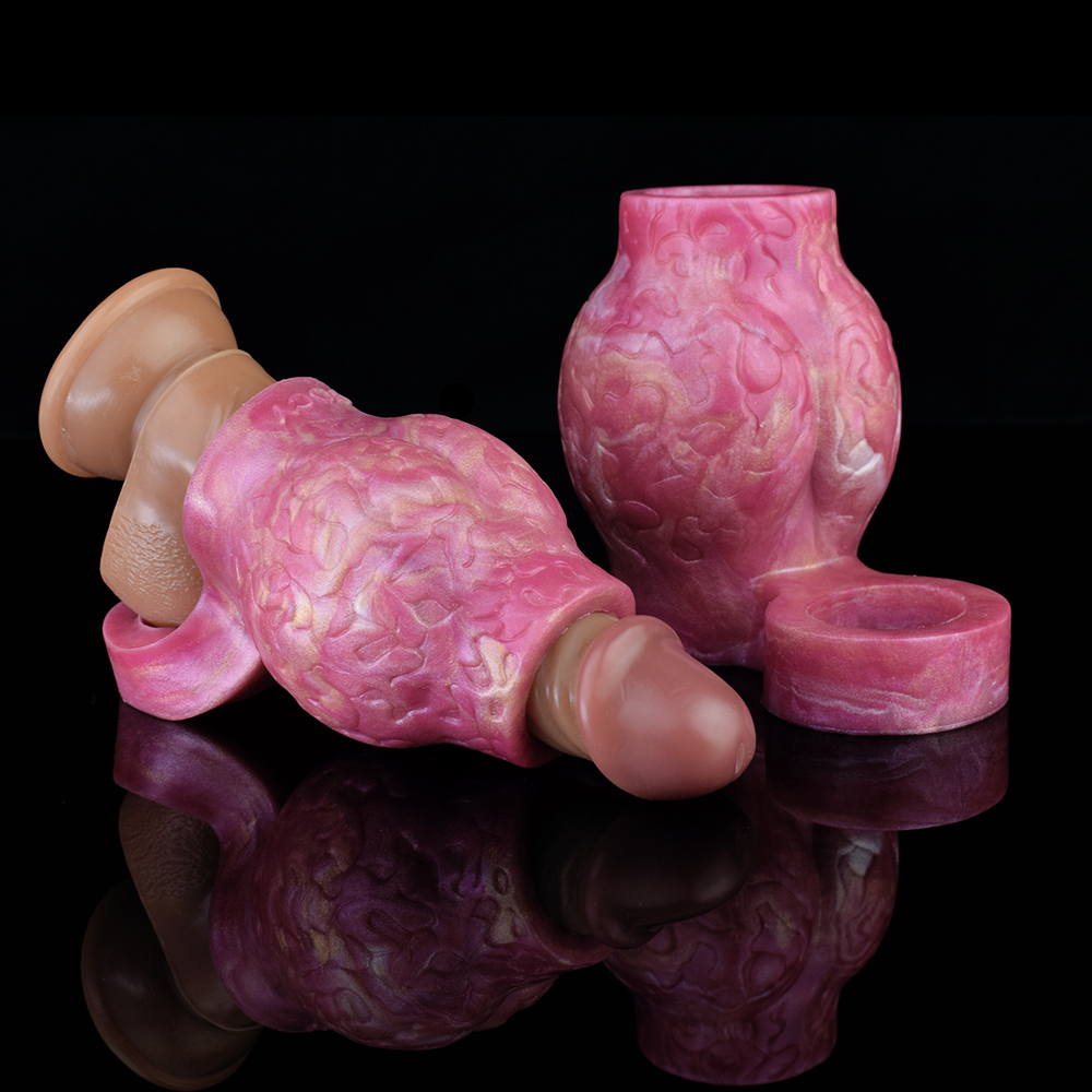 (image for) Silicone Cock & Ball Sleeve