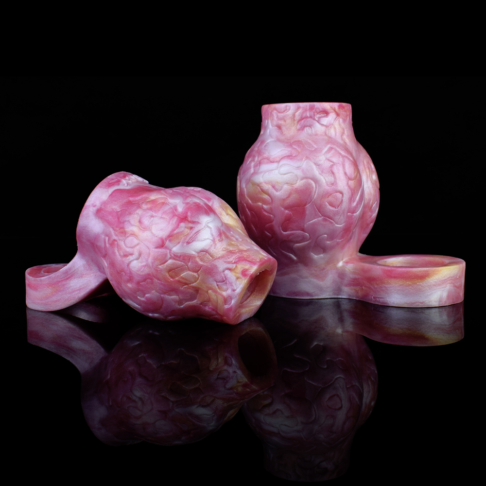 (image for) Silicone Cock & Ball Sleeve