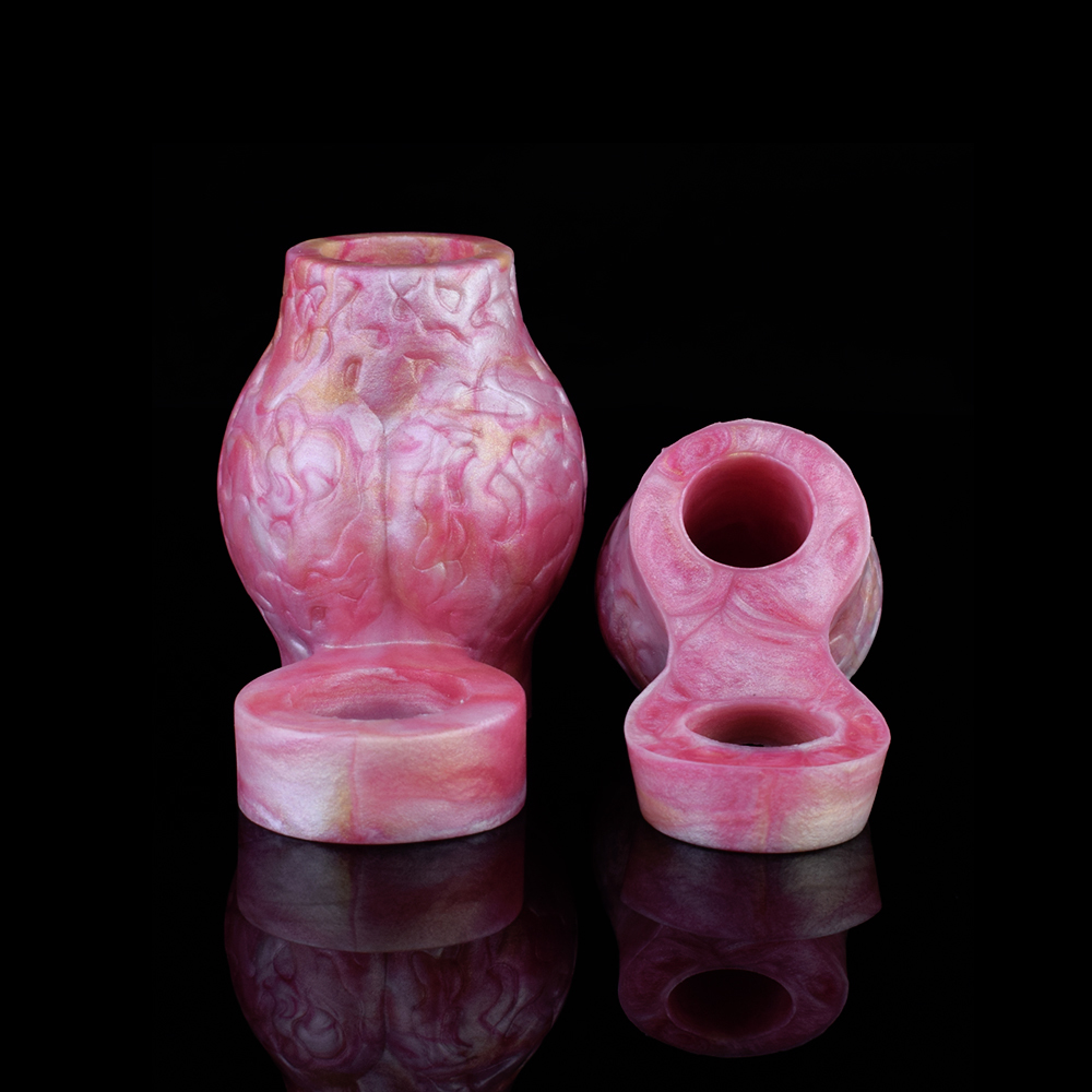 (image for) Silicone Cock & Ball Sleeve