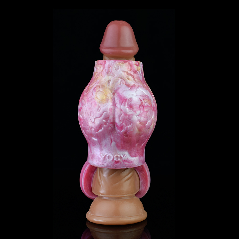 (image for) Silicone Cock & Ball Sleeve