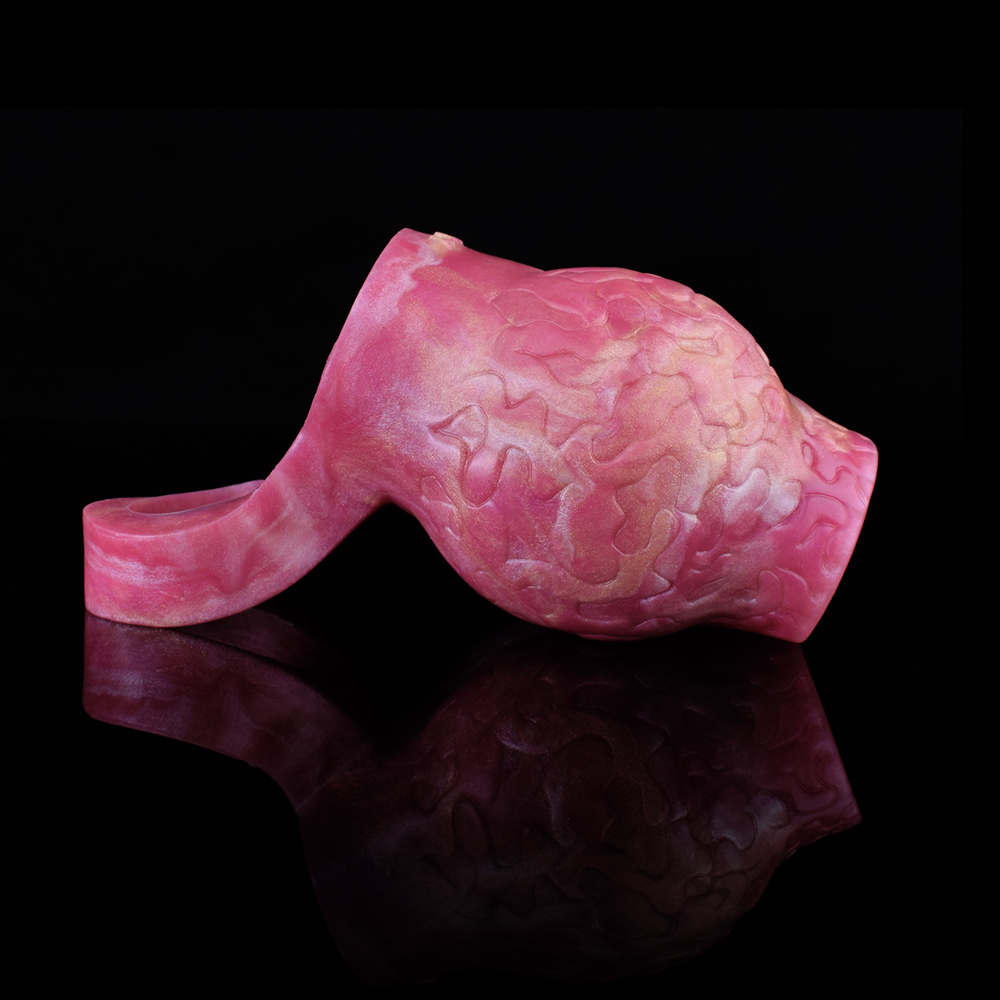 (image for) Silicone Cock & Ball Sleeve