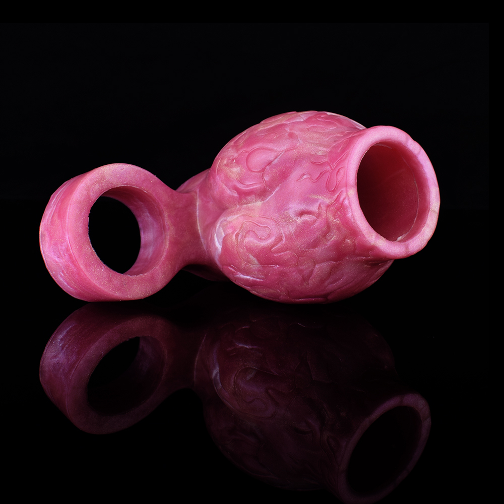 (image for) Silicone Cock & Ball Sleeve