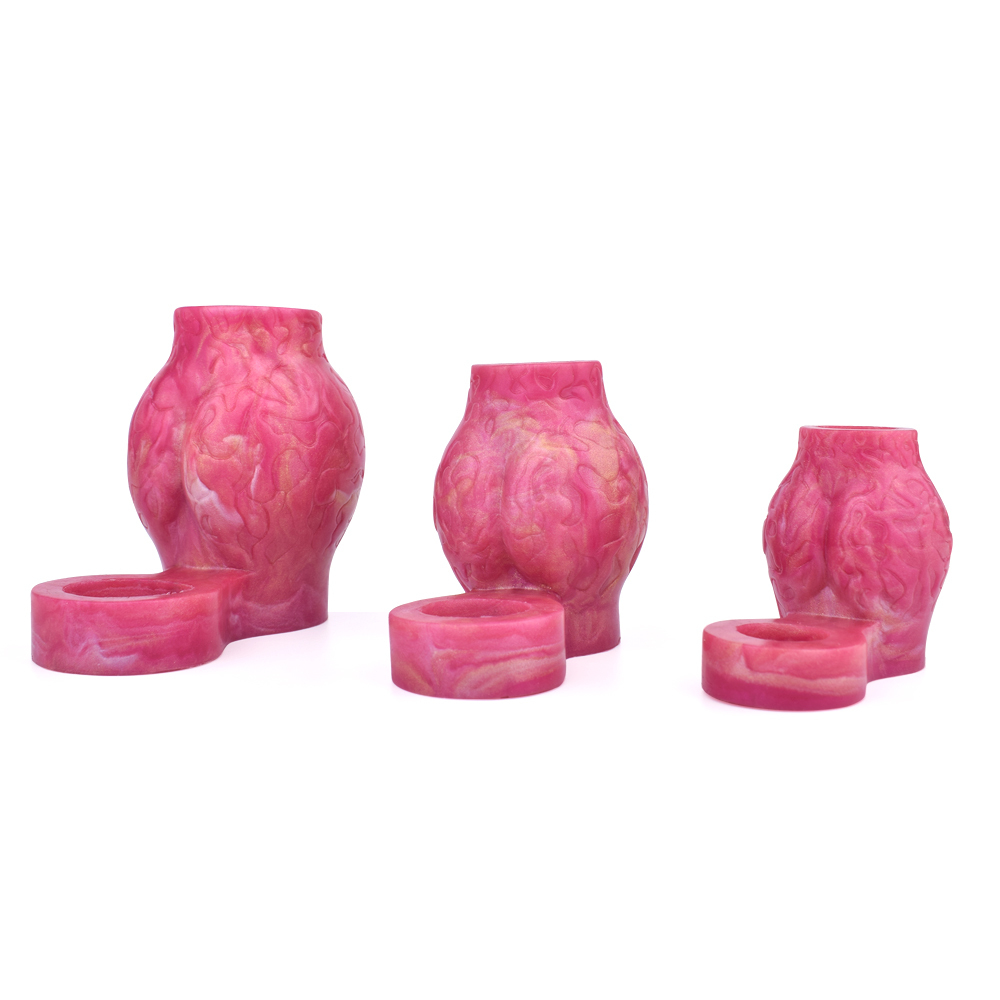 (image for) Silicone Cock & Ball Sleeve