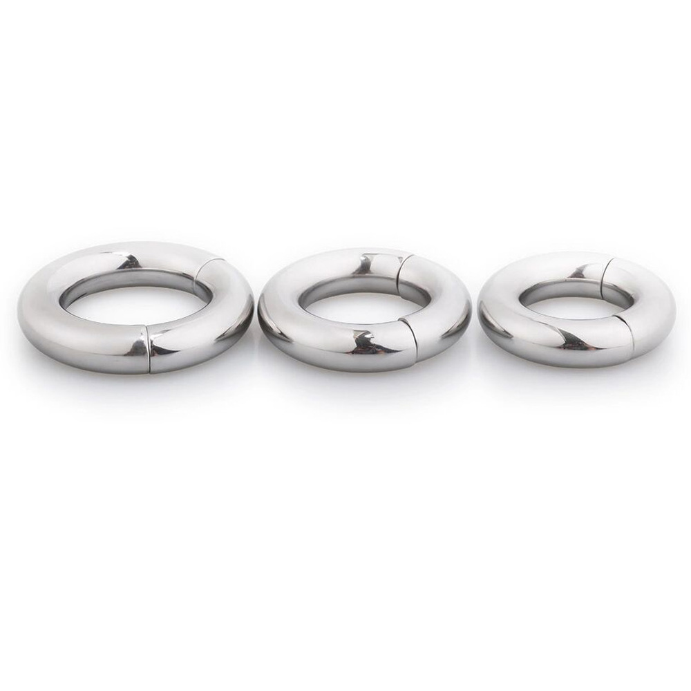 (image for) Magnetize Stainless Steel Magnetic Cock Ring