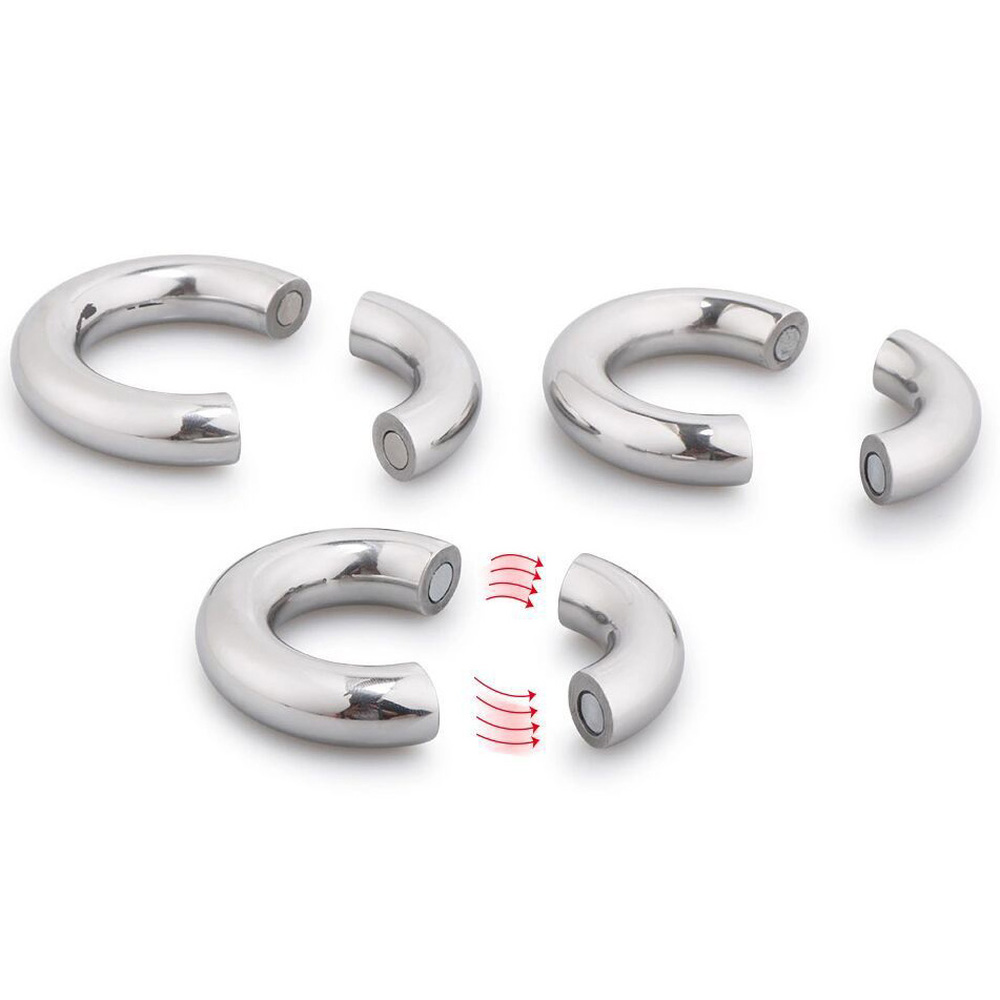 (image for) Magnetize Stainless Steel Magnetic Cock Ring