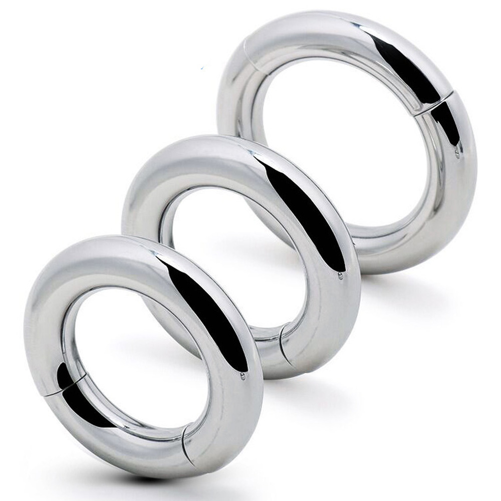 (image for) Magnetize Stainless Steel Magnetic Cock Ring