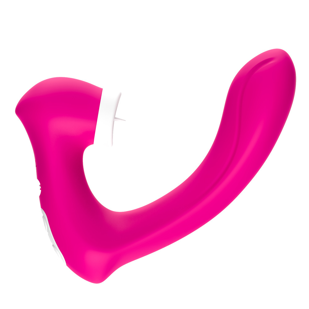 (image for) Clit Licking G-spot Vibrator