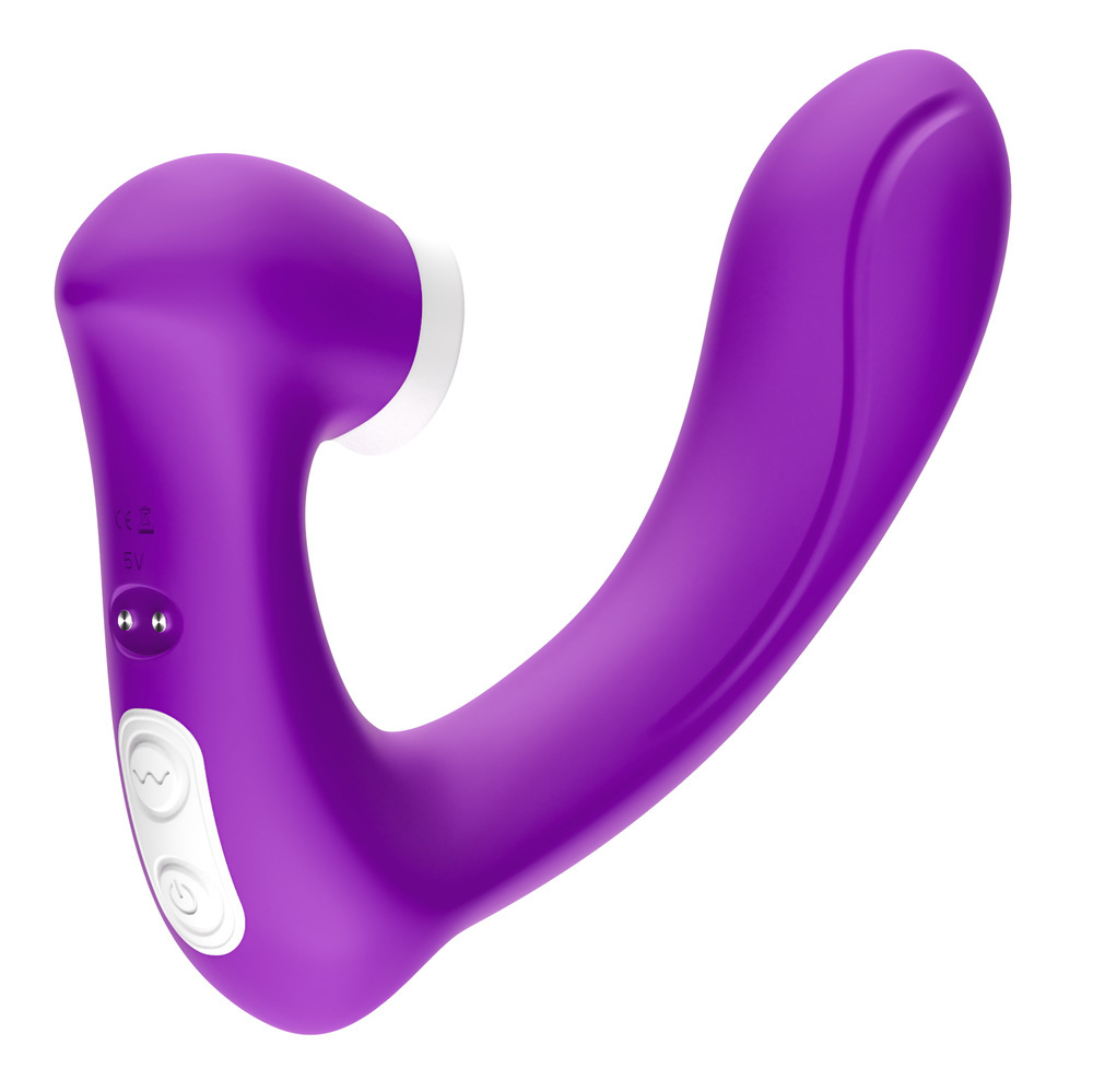 (image for) Clit Licking G-spot Vibrator