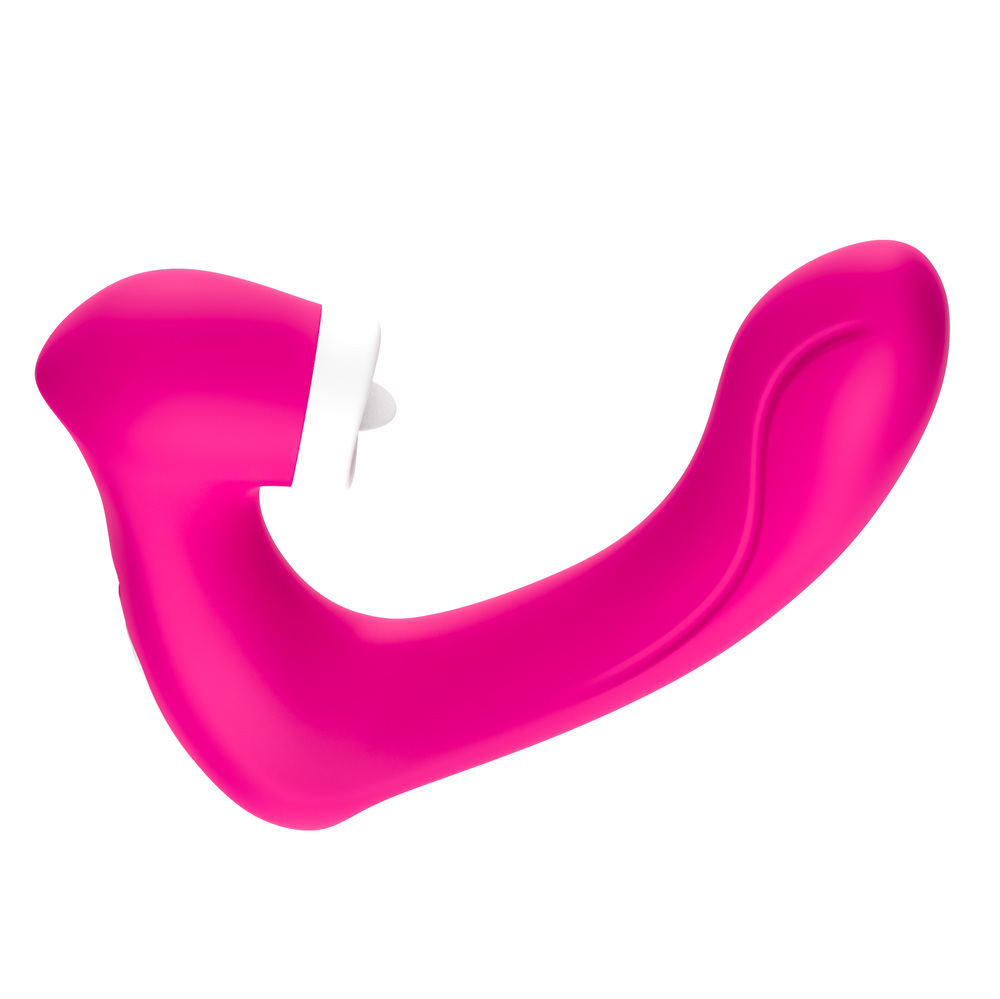(image for) Clit Licking G-spot Vibrator