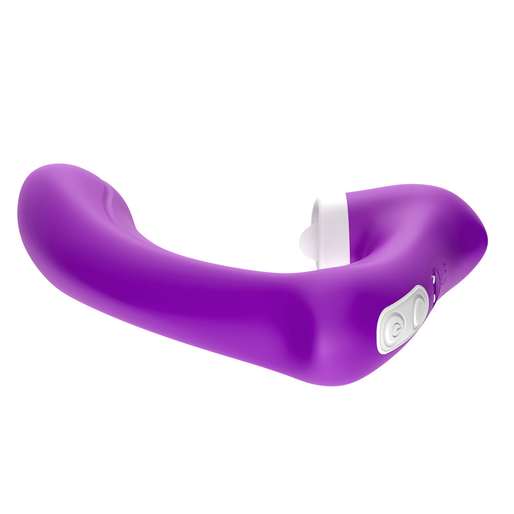 (image for) Clit Licking G-spot Vibrator