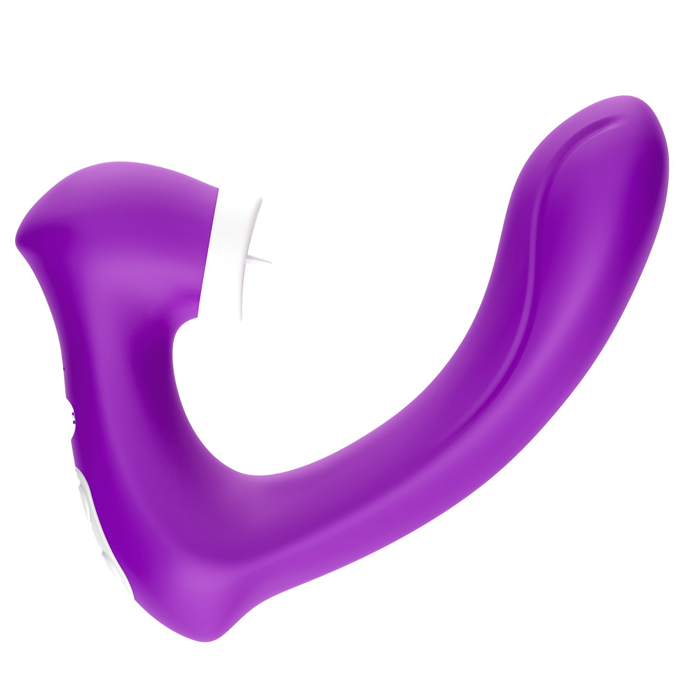 (image for) Clit Licking G-spot Vibrator