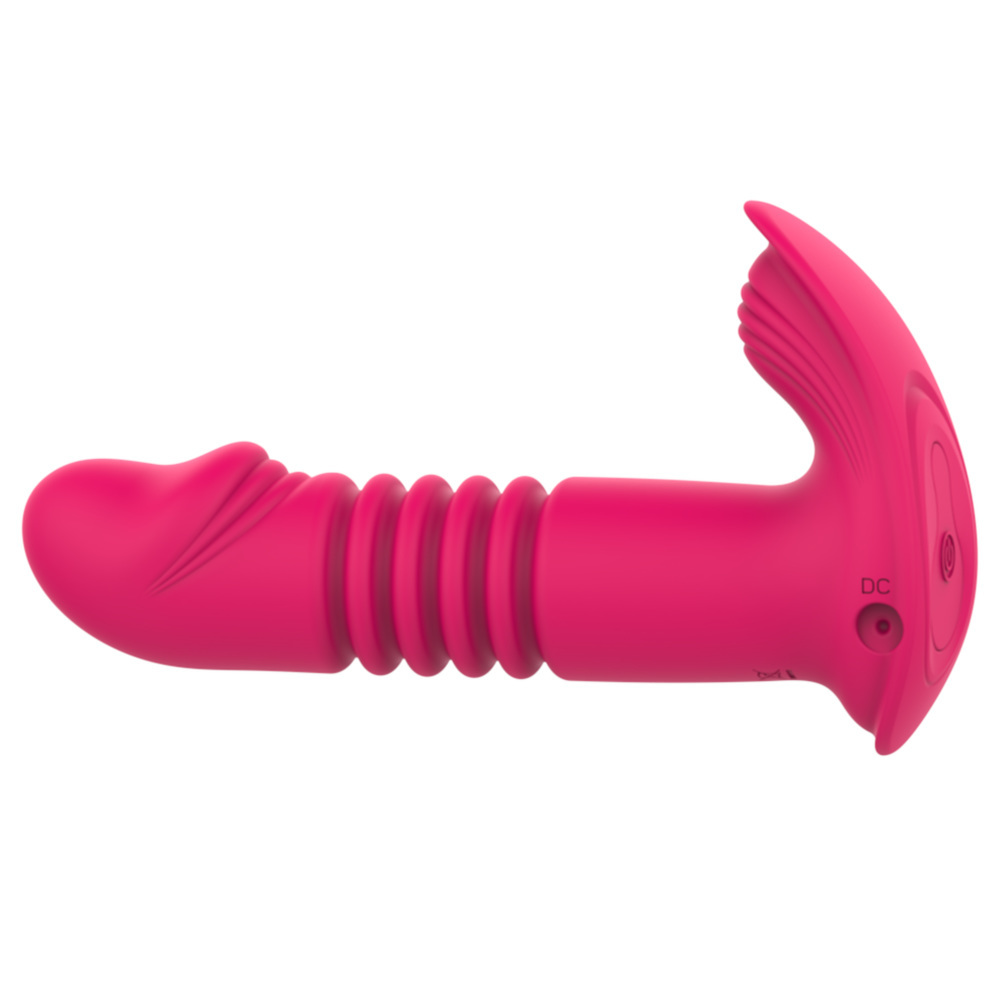 (image for) Rhythm Thrusting Strap-ons Vibrator