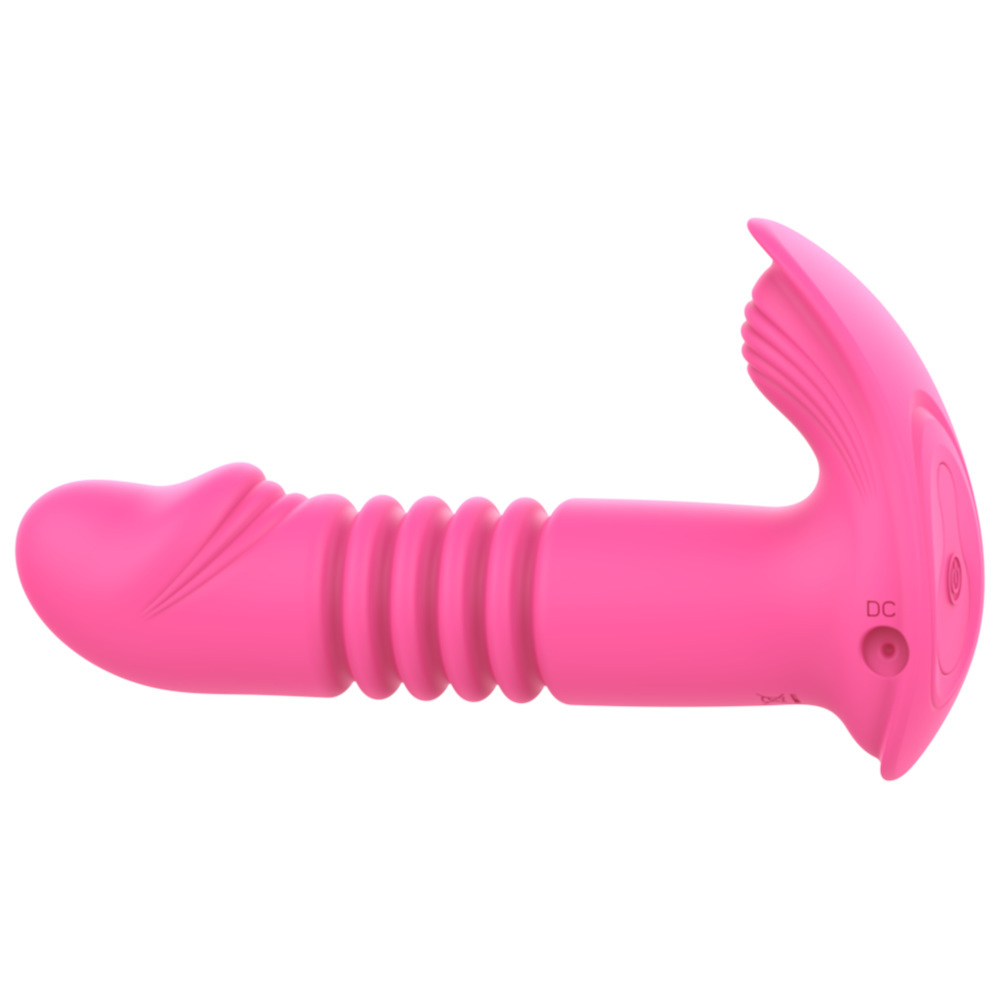 (image for) Rhythm Thrusting Strap-ons Vibrator