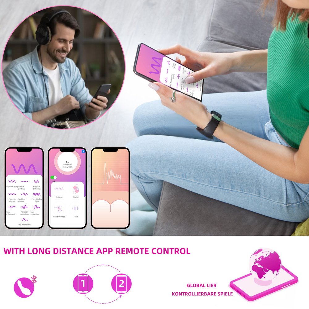 (image for) APP Smart Strap-on With Lace Panties