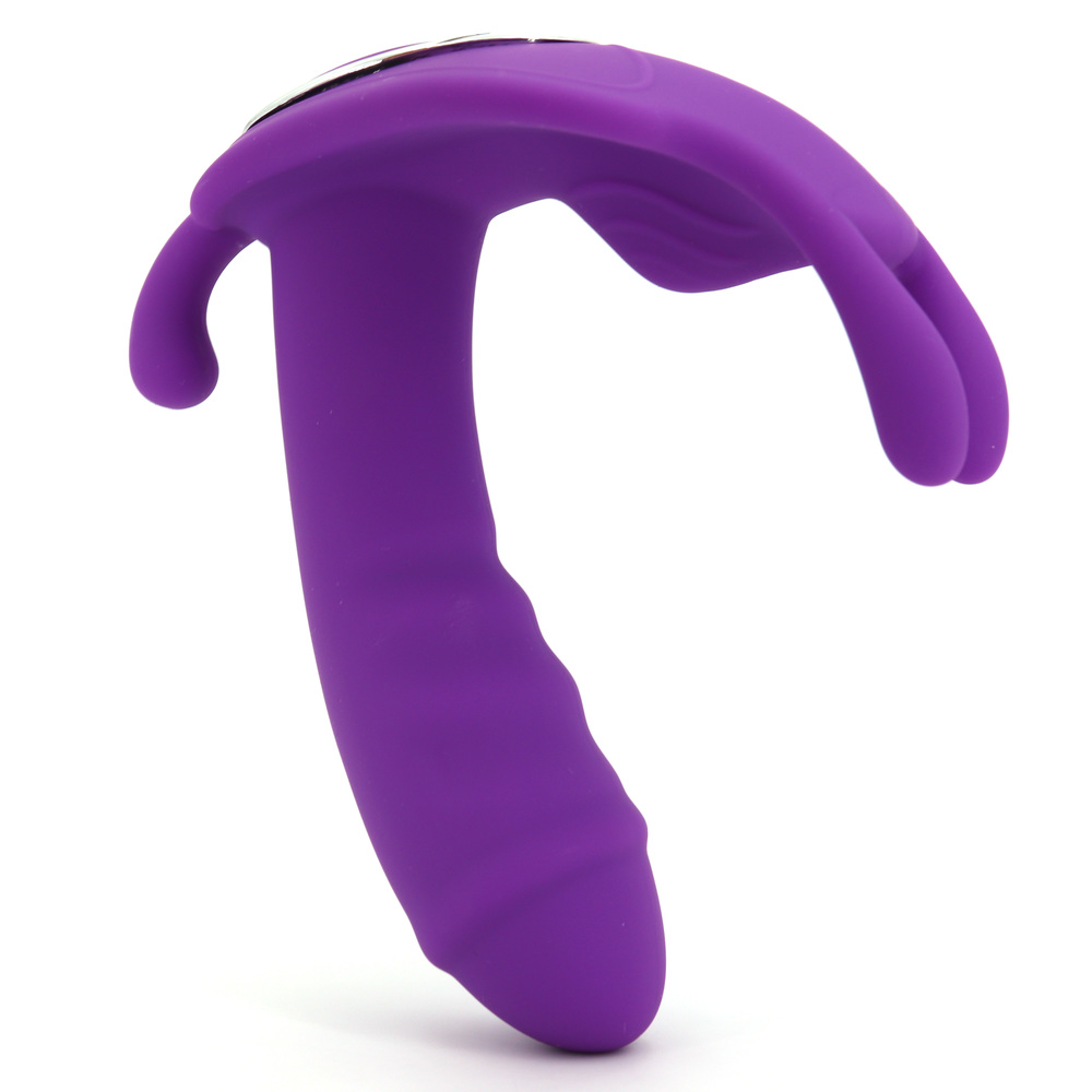 (image for) Butterfly Strap-on vibrator - APP Smart