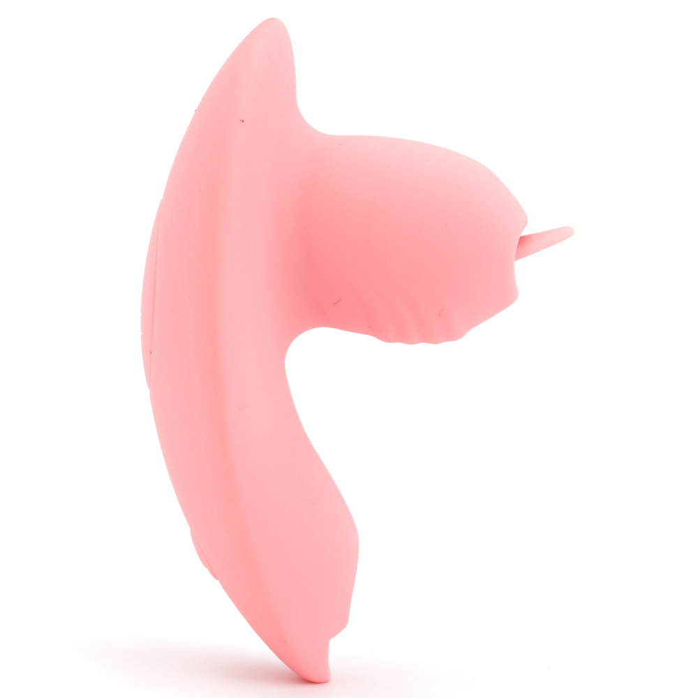 (image for) Licking Stimulation Strap-on Vibrator