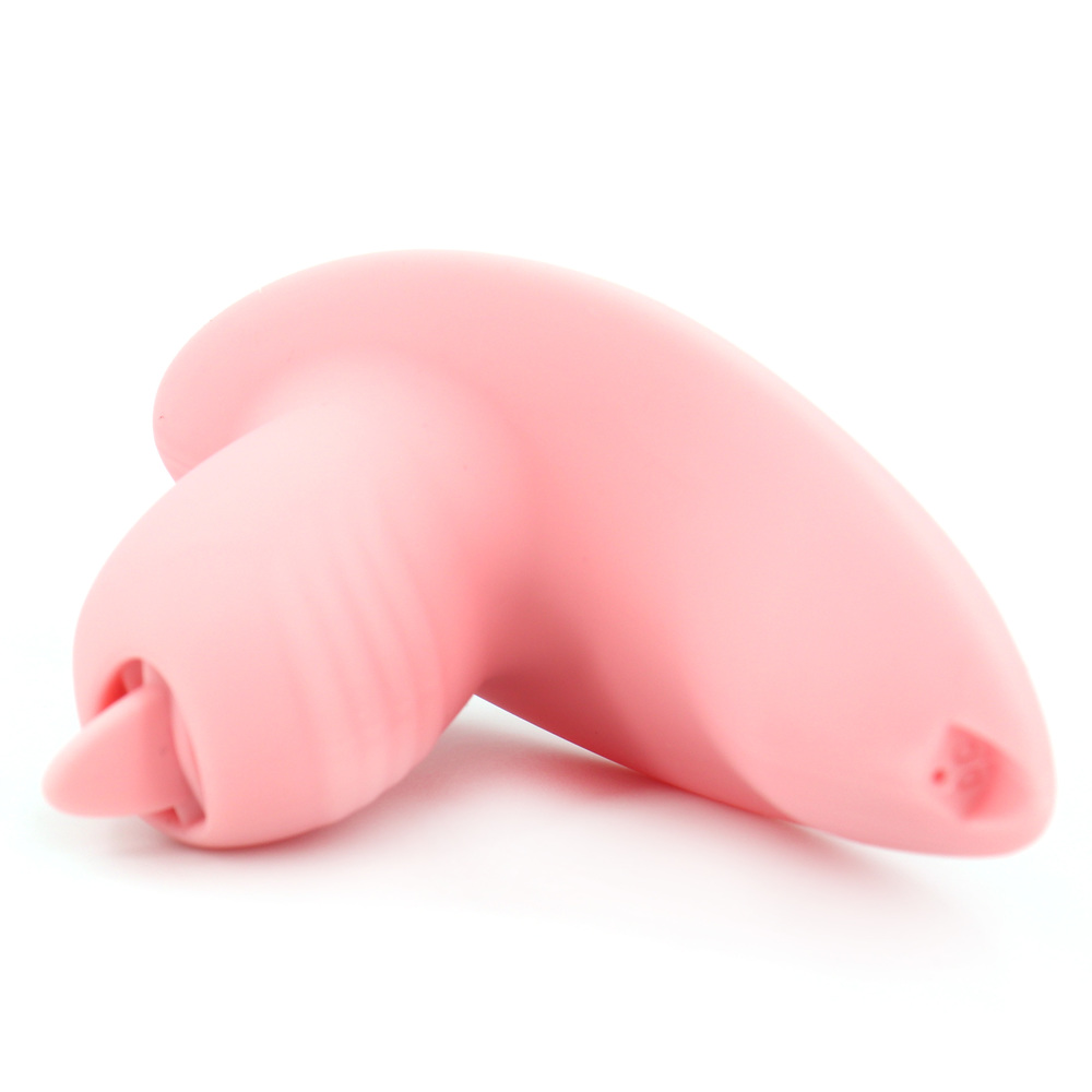 (image for) Licking Stimulation Strap-on Vibrator