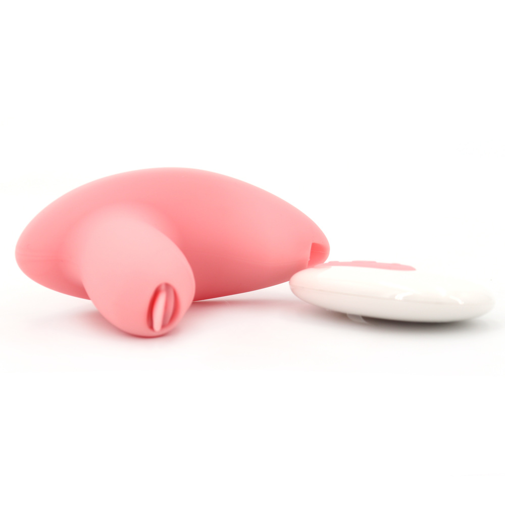(image for) Licking Stimulation Strap-on Vibrator