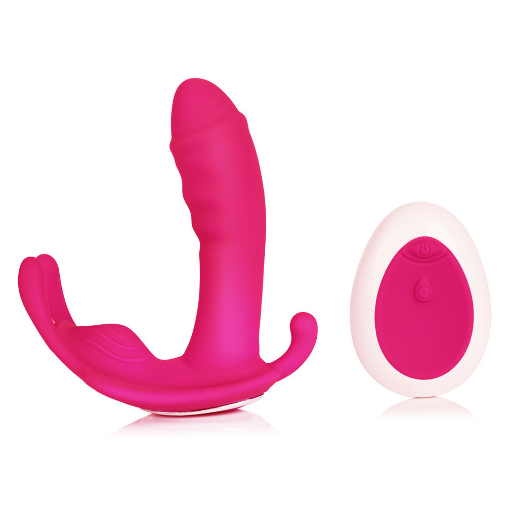 (image for) Butterfly Strap-on vibrator - Wireless