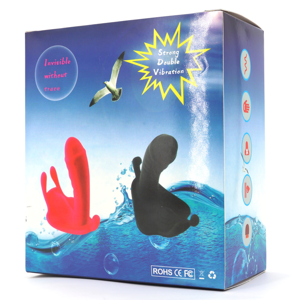 (image for) Butterfly Strap-on vibrator - Wireless