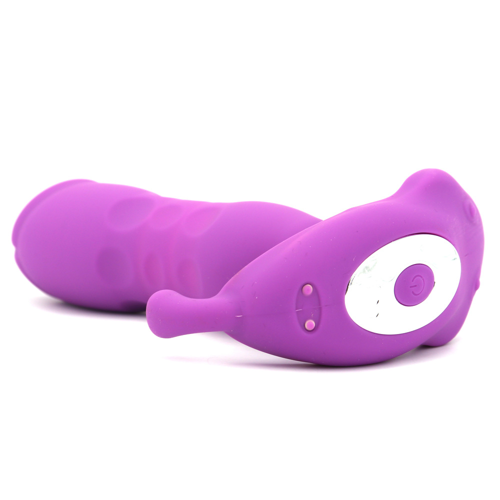 (image for) Butterfly Thrusting Strap-on vibrator