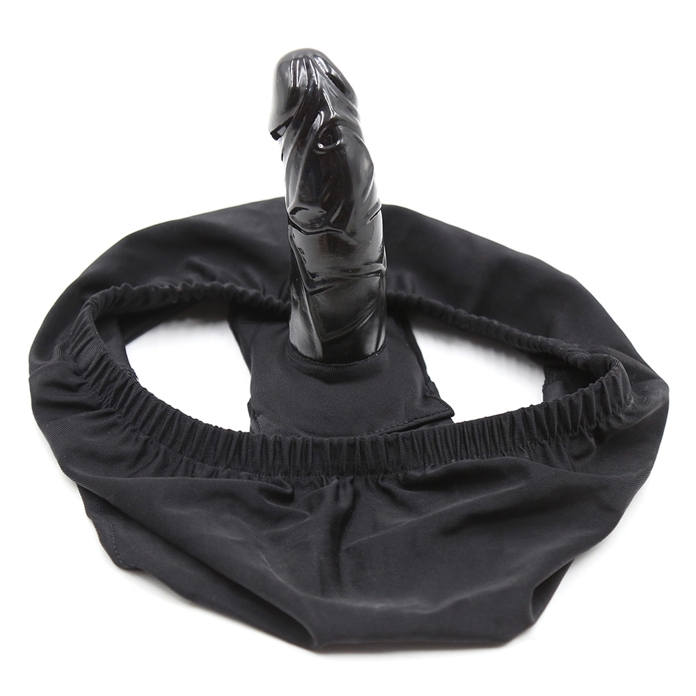 (image for) Masturbation Penis Panties